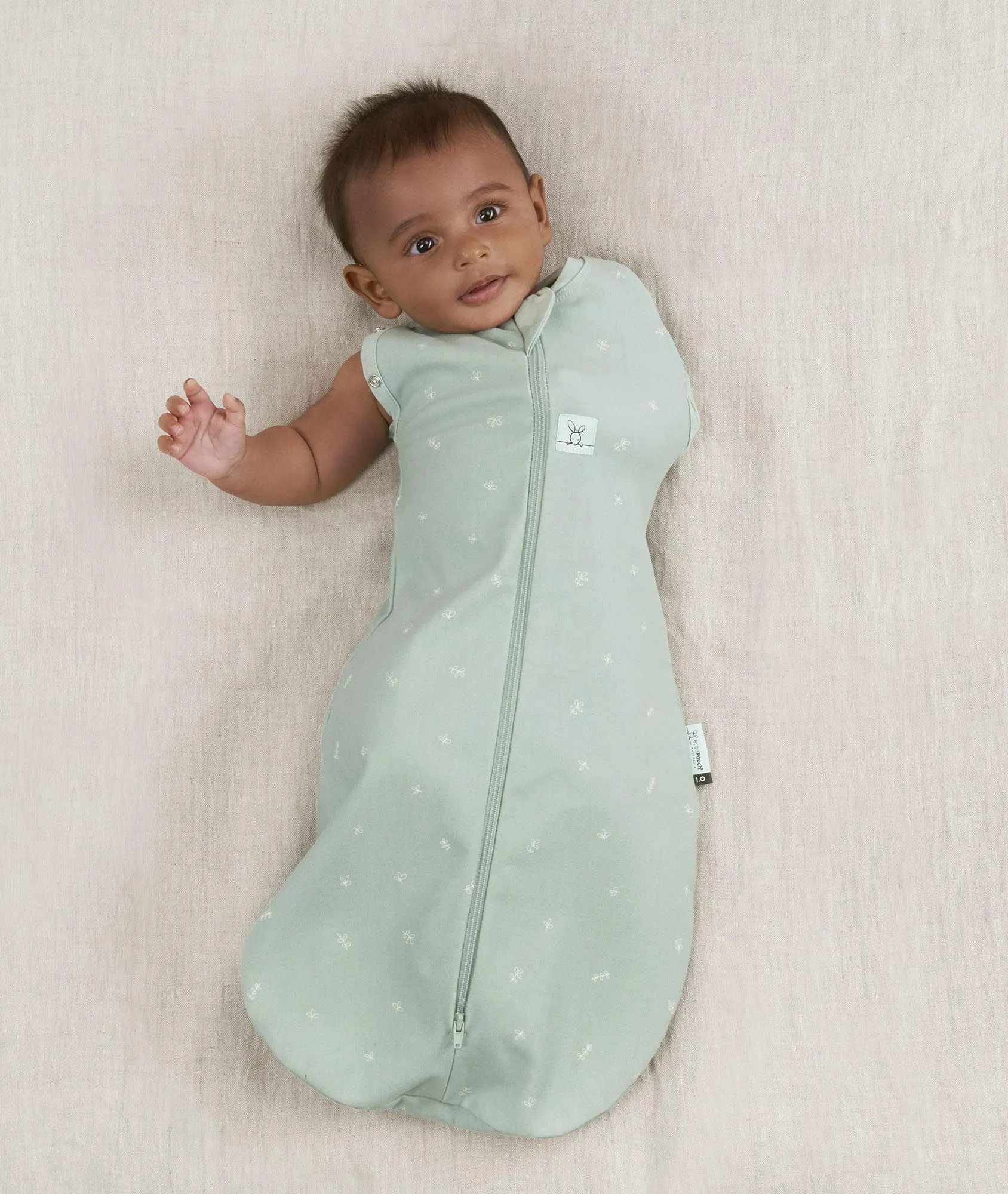 Cocoon Swaddle Bag 0.2 TOG Sage