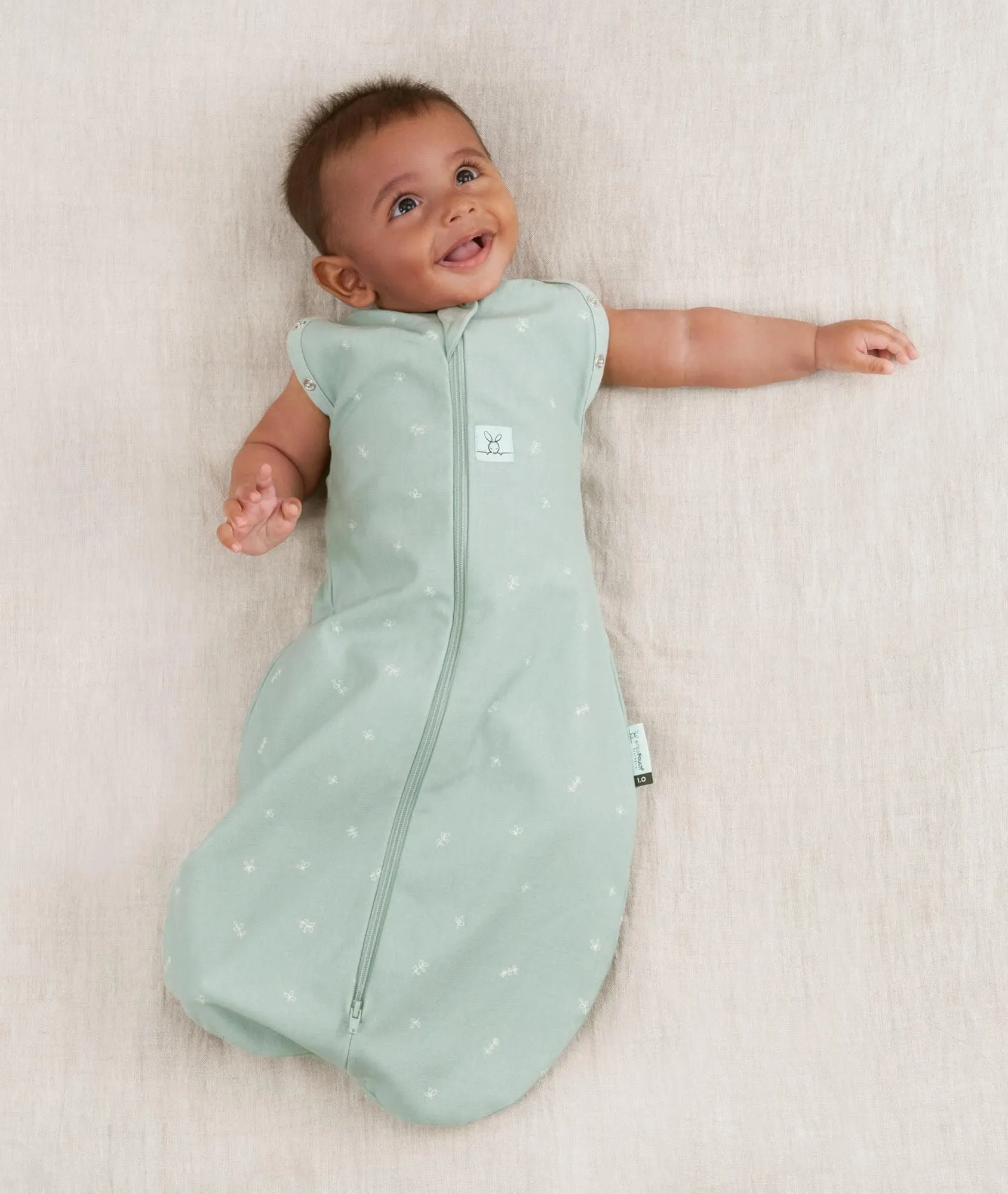 Cocoon Swaddle Bag 0.2 TOG Sage