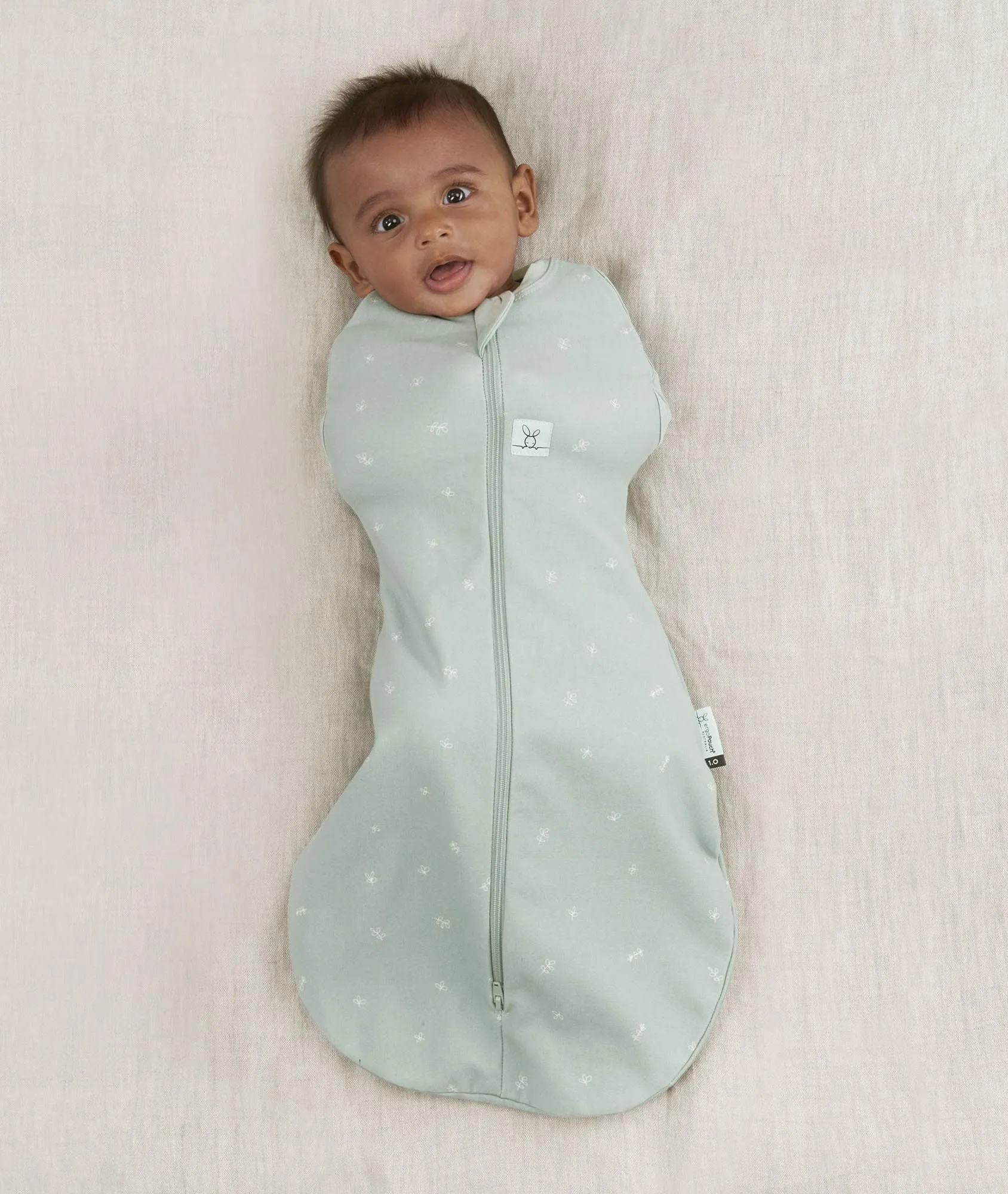 Cocoon Swaddle Bag 0.2 TOG Sage