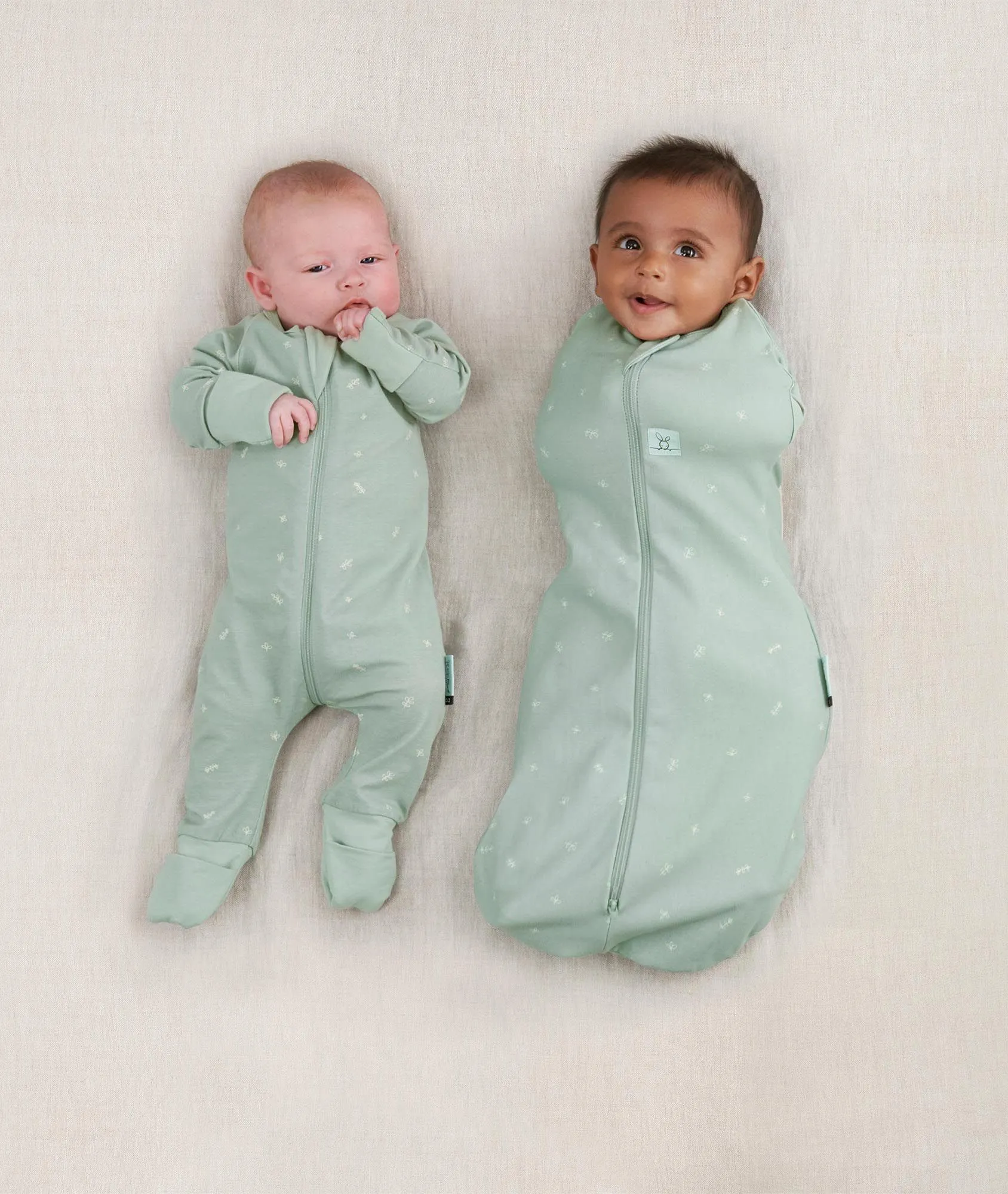 Cocoon Swaddle Bag 0.2 TOG Sage