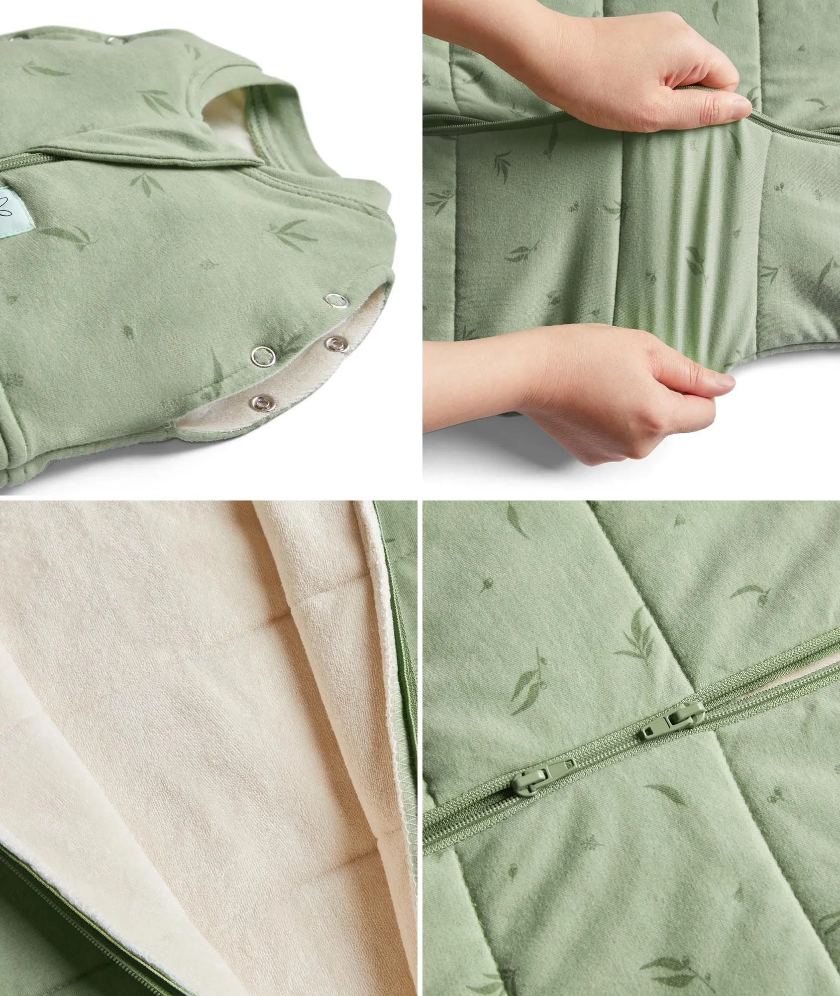 Cocoon Swaddle Bag 2.5 TOG Sweet Orchard