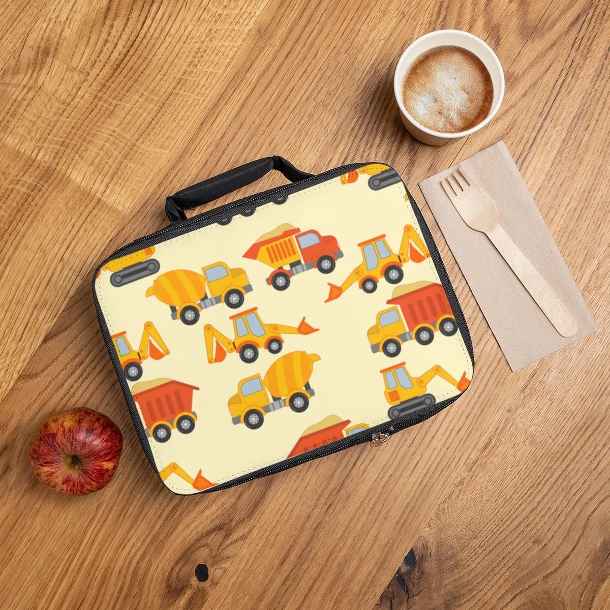 Construction vehicles Backpack