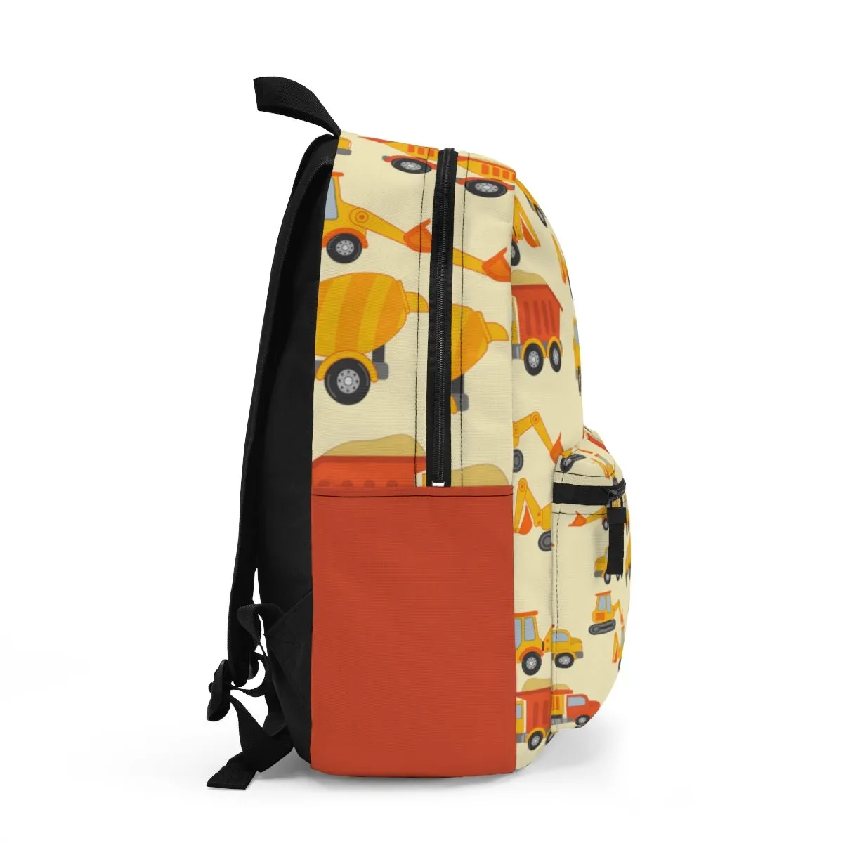 Construction vehicles Backpack