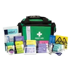 County Kit in Small Green Pursuit Pro Bag