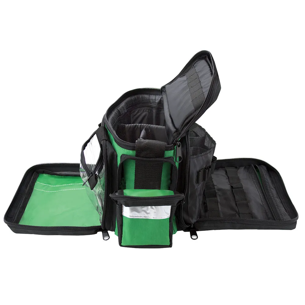 County Kit in Small Green Pursuit Pro Bag