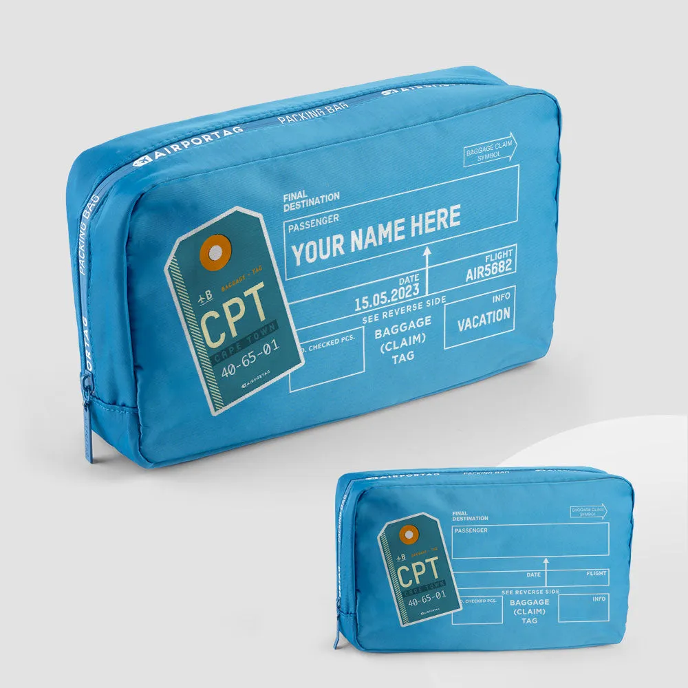 CPT - Packing Bag
