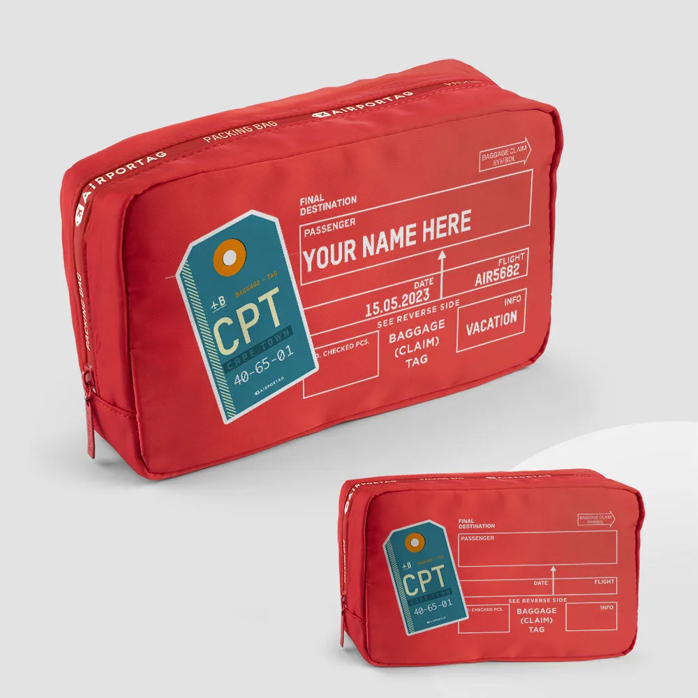 CPT - Packing Bag