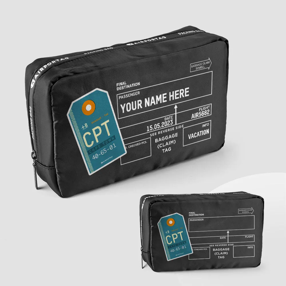 CPT - Packing Bag