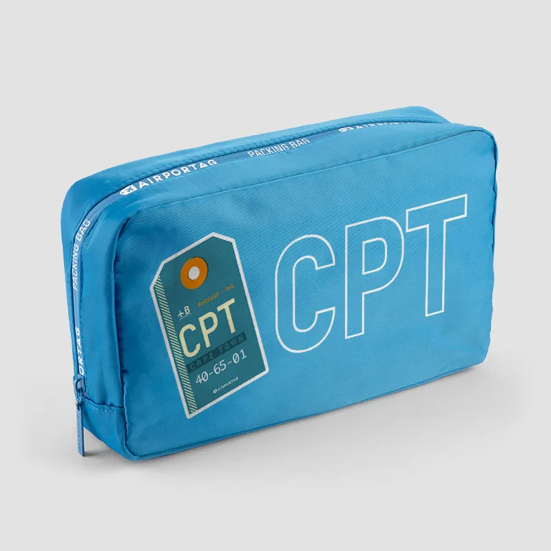 CPT - Packing Bag