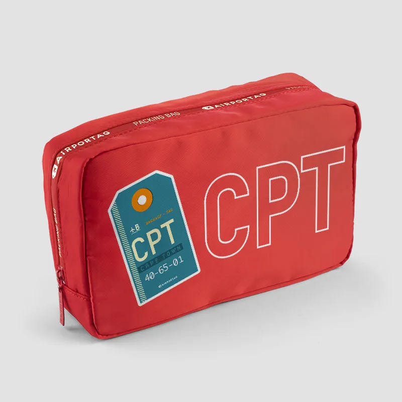 CPT - Packing Bag