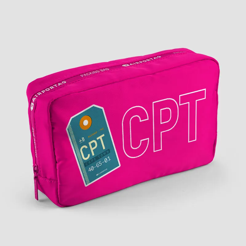 CPT - Packing Bag