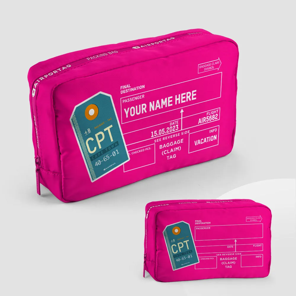 CPT - Packing Bag