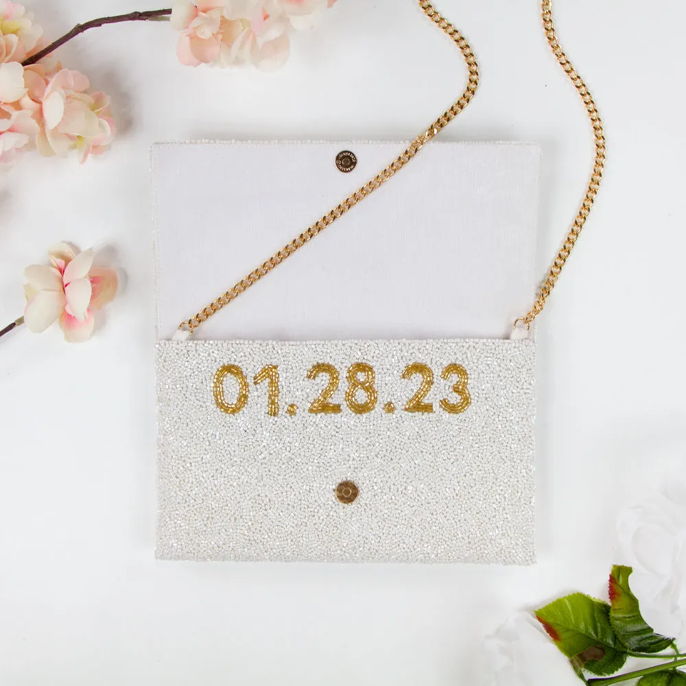 Custom Mrs Pearl Clutch Bag (LHFC)