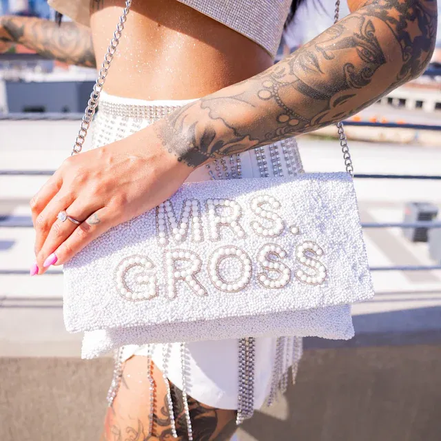 Custom Mrs Pearl Clutch Bag (LHFC)