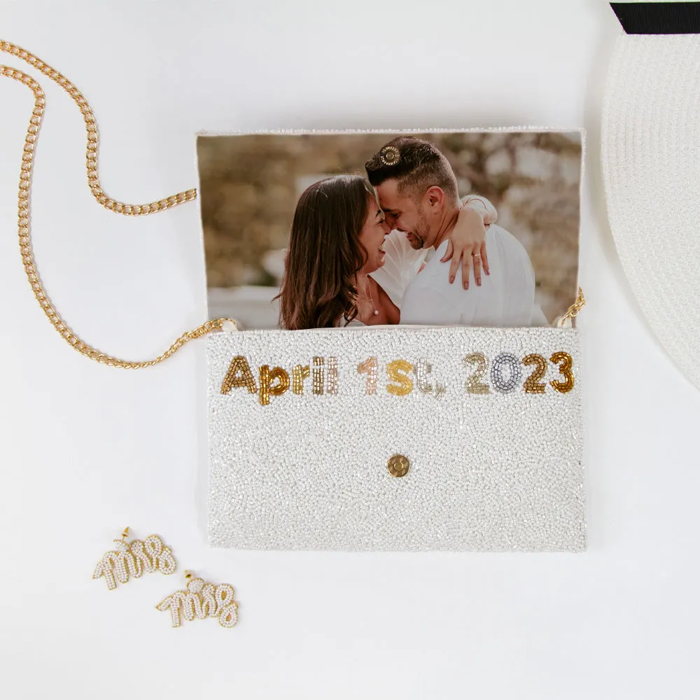 Custom Mrs Pearl Clutch Bag (LHFC)