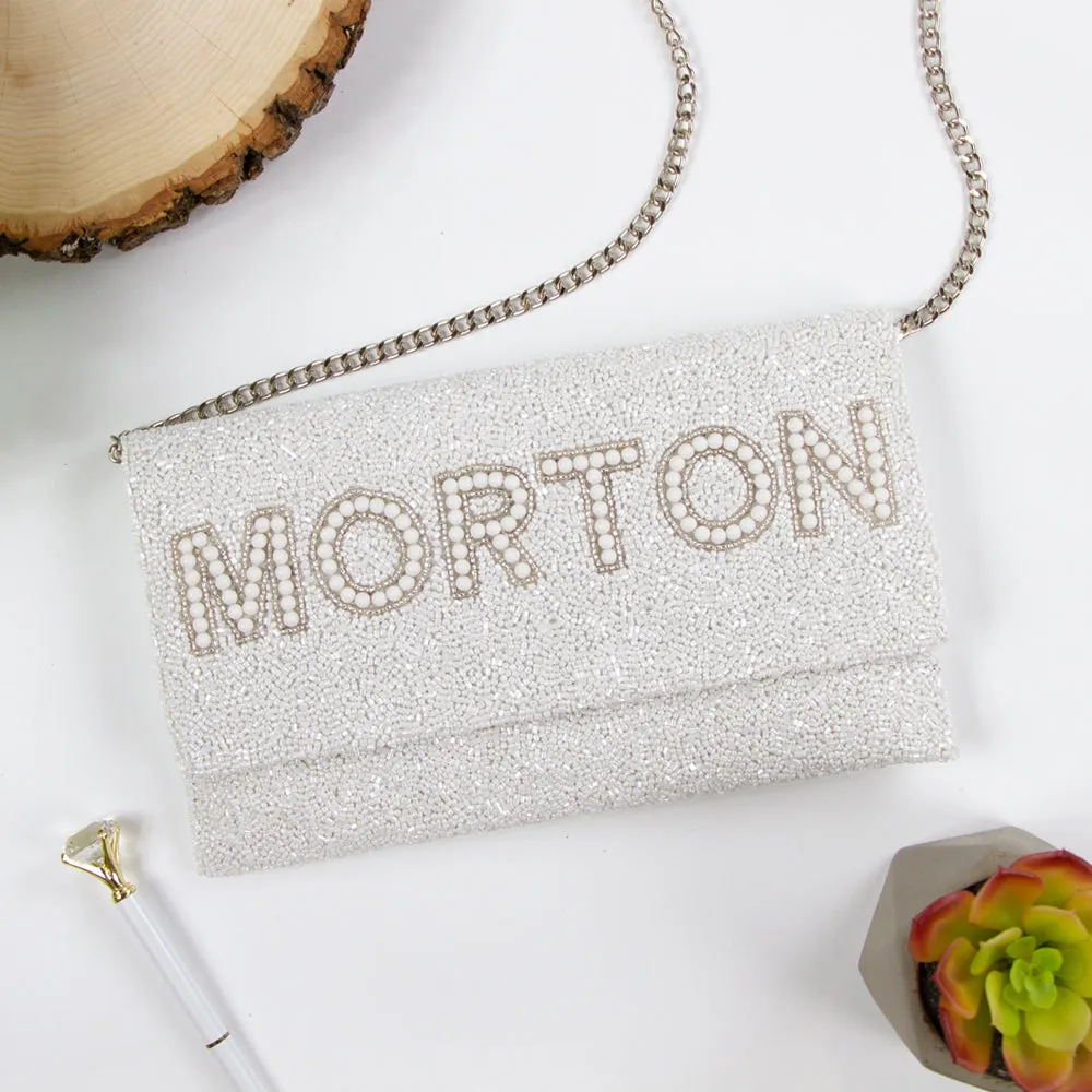 Custom Mrs Pearl Clutch Bag (LHFC)