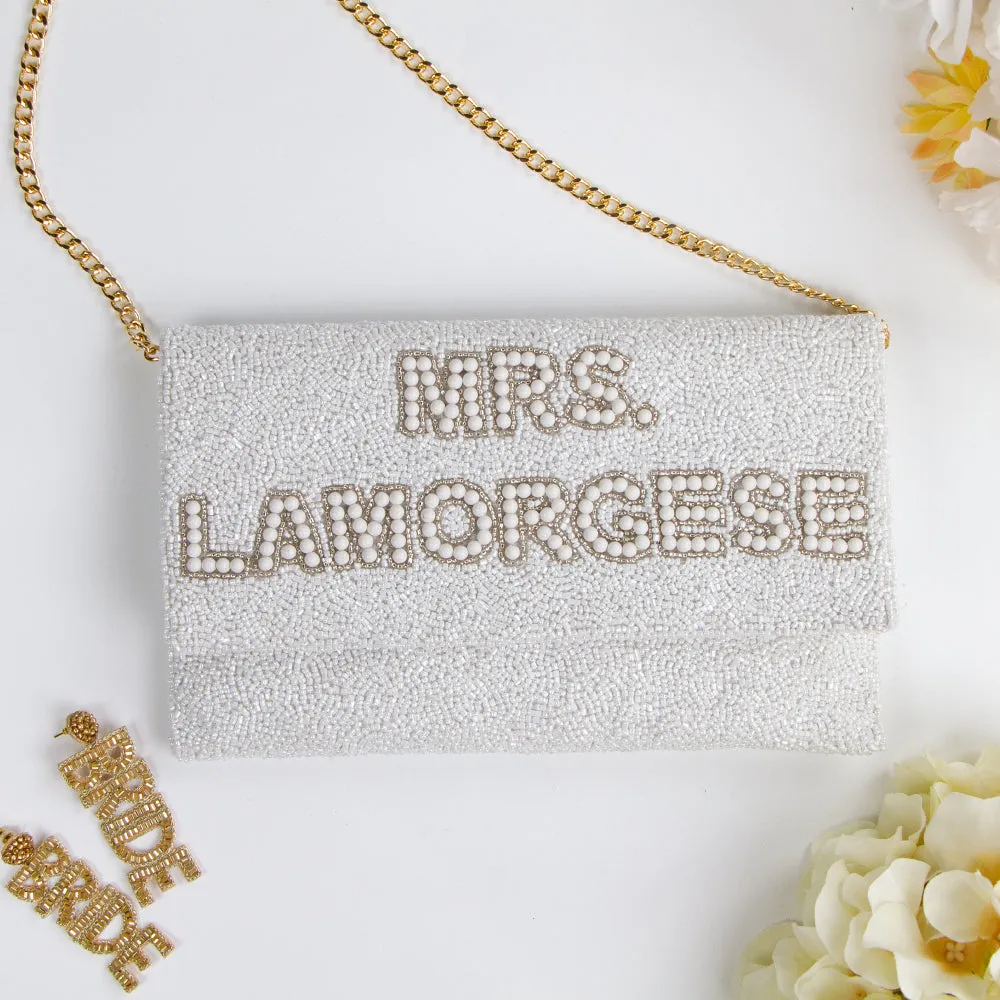 Custom Mrs Pearl Clutch Bag (LHFC)