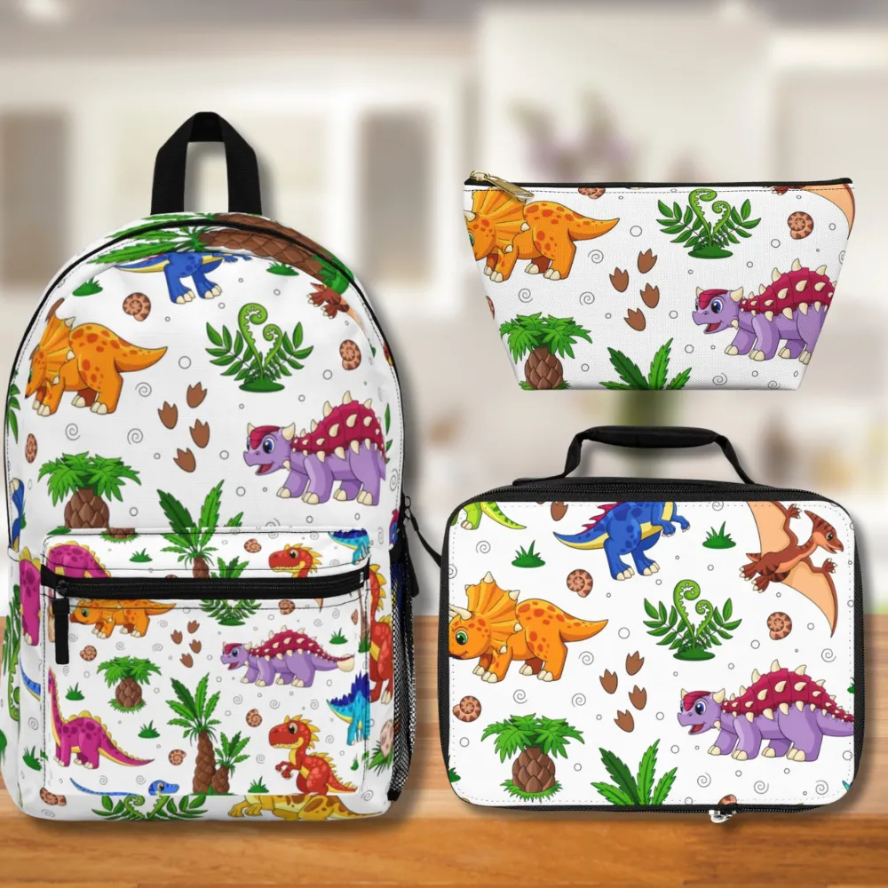 Cute Dinosaur Backpack