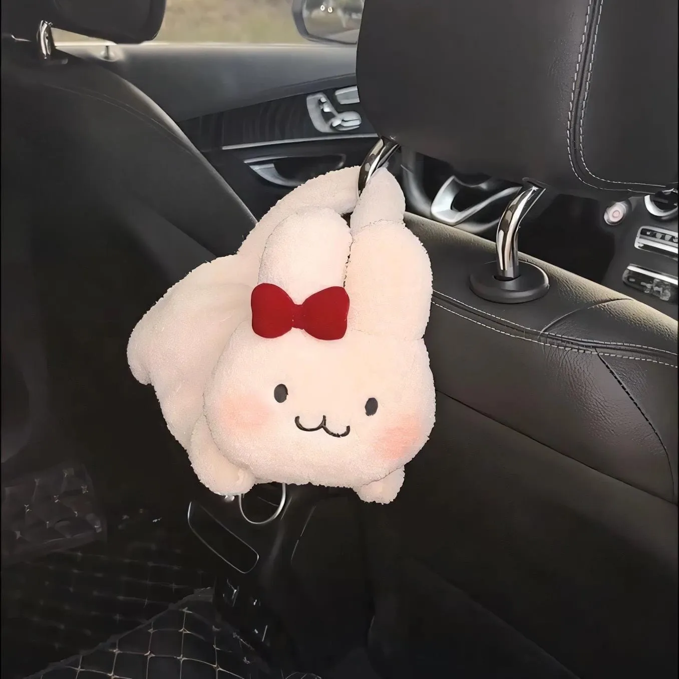Cute Rabbit Holder Tissue Bag