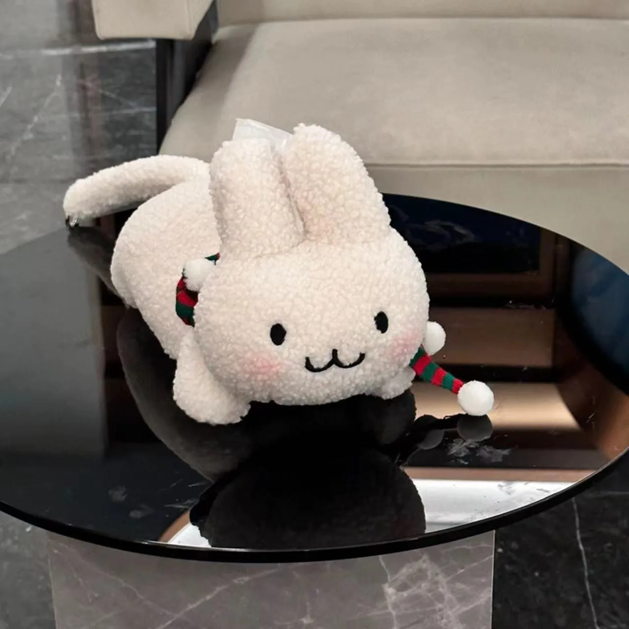 Cute Rabbit Holder Tissue Bag