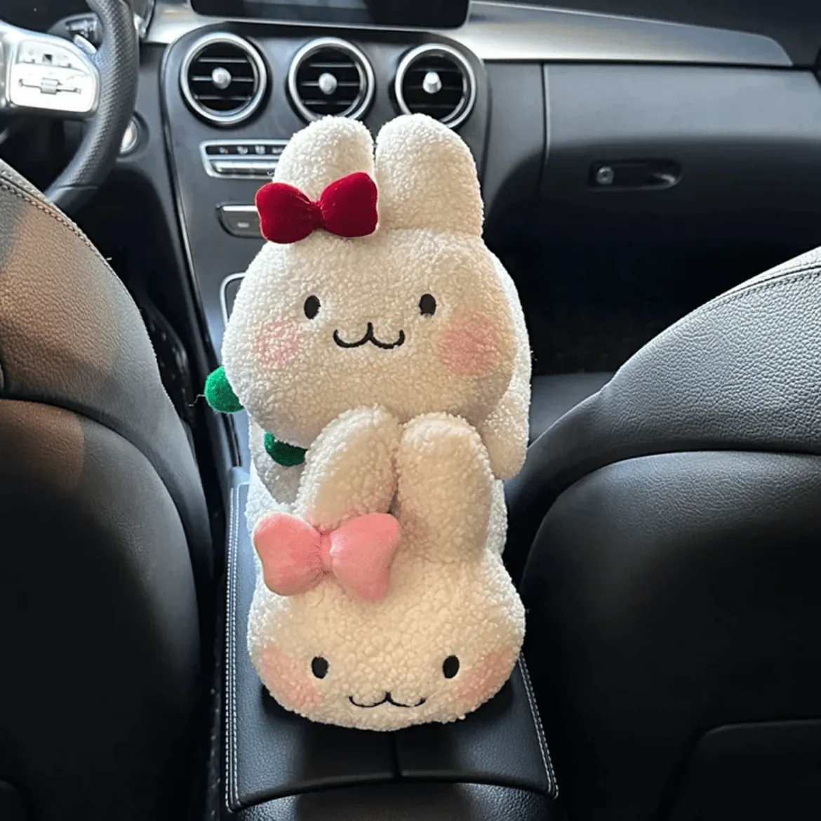 Cute Rabbit Holder Tissue Bag