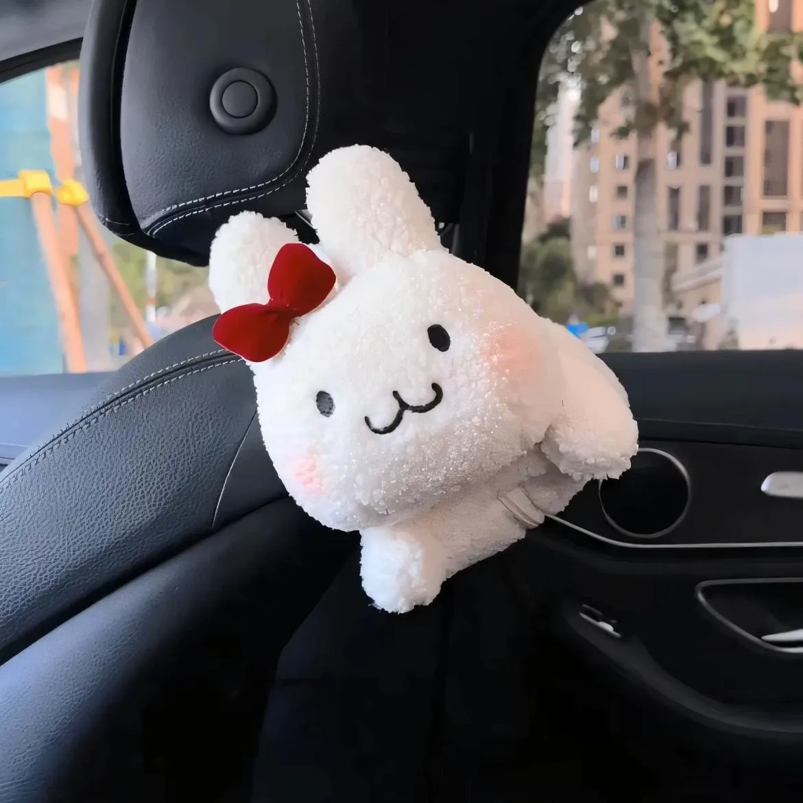 Cute Rabbit Holder Tissue Bag