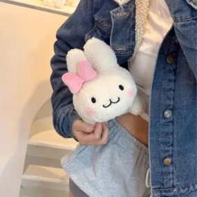 Cute Rabbit Holder Tissue Bag