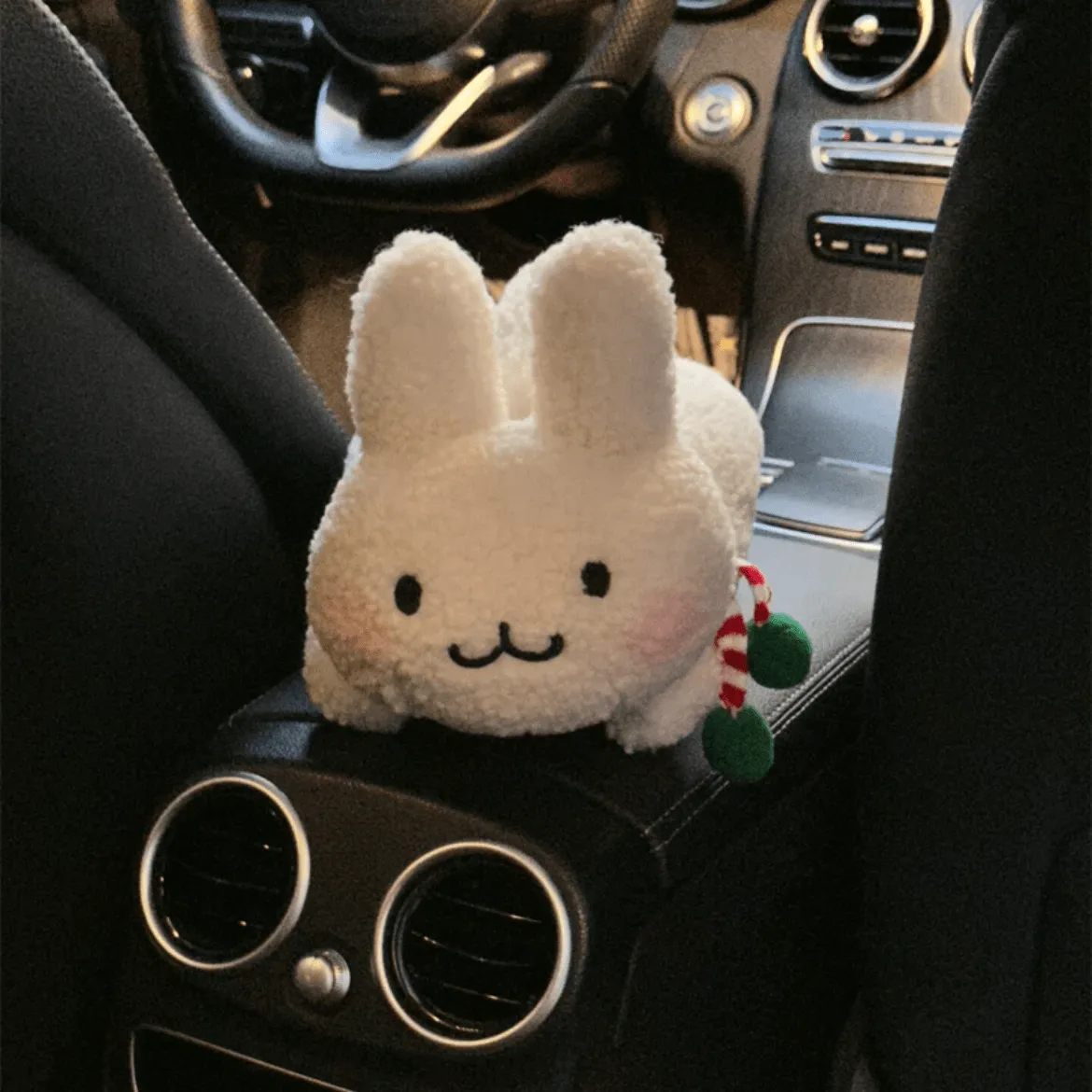 Cute Rabbit Holder Tissue Bag