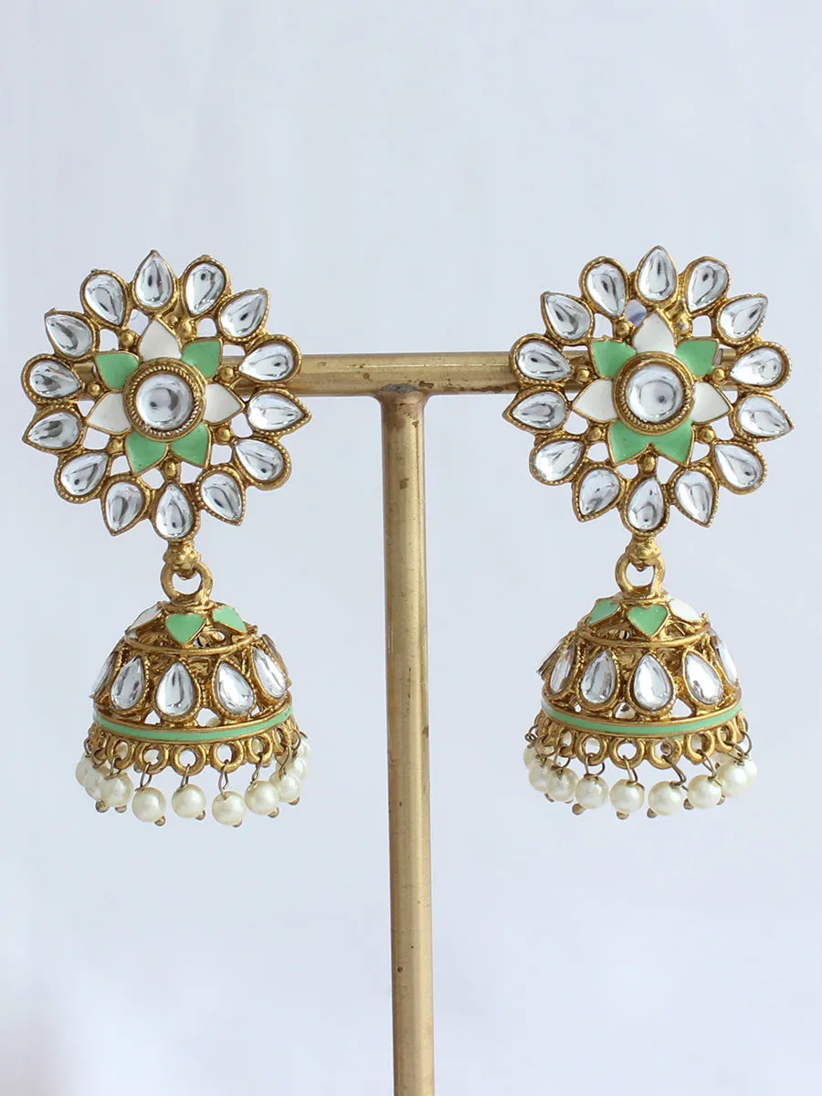 Damini Jhumki Earrings