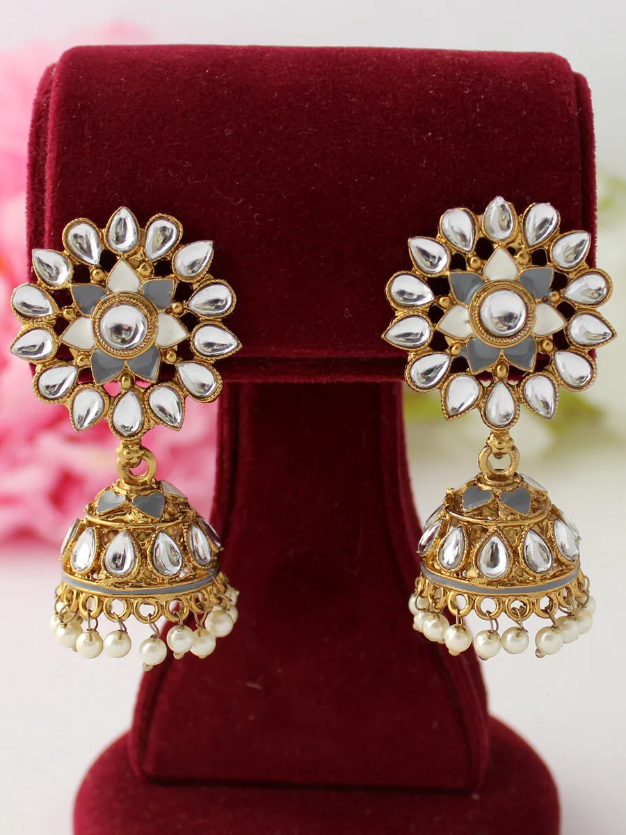 Damini Jhumki Earrings