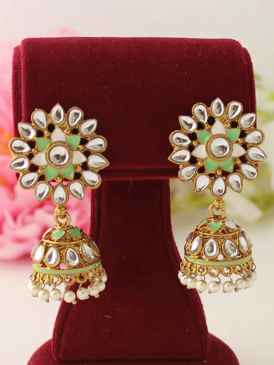 Damini Jhumki Earrings