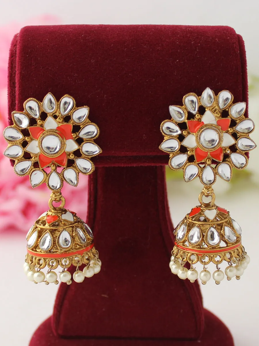 Damini Jhumki Earrings