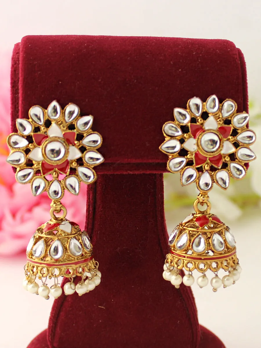 Damini Jhumki Earrings