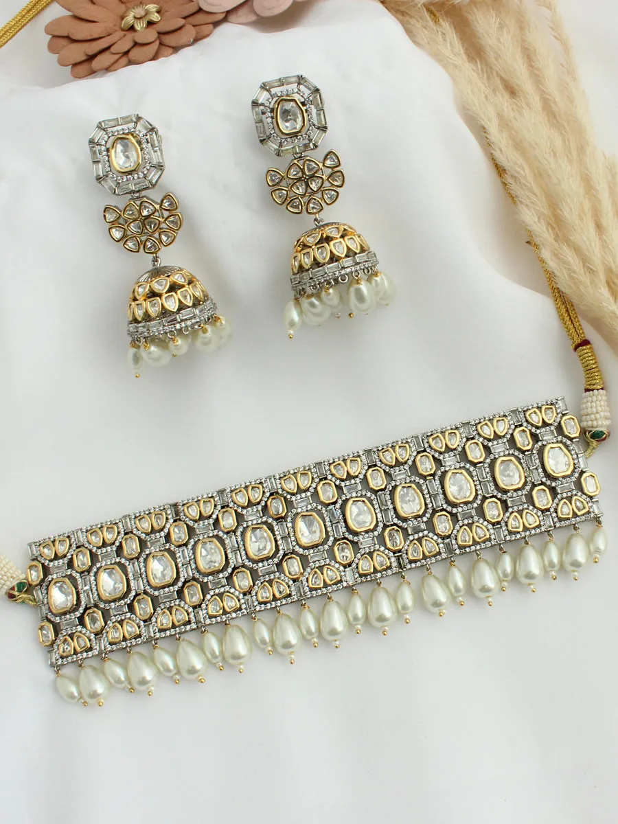 Delhi Choker Necklace Set