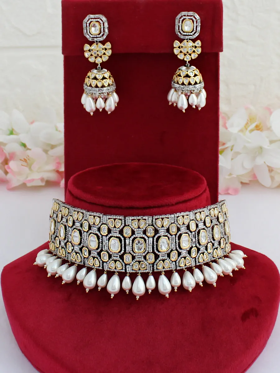 Delhi Choker Necklace Set