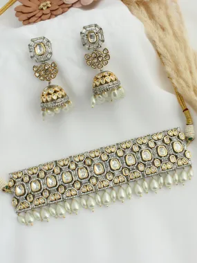Delhi Choker Necklace Set