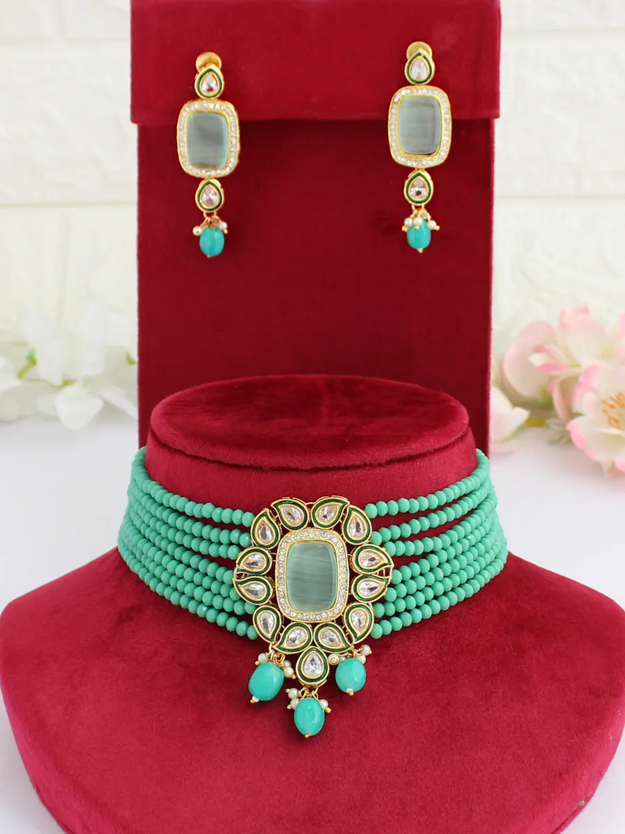 Devika Choker Necklace Set