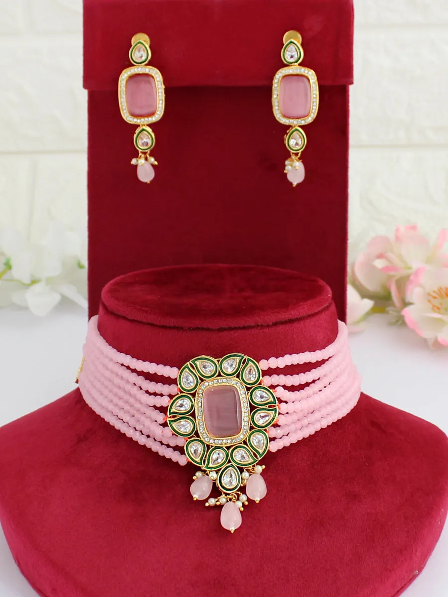 Devika Choker Necklace Set