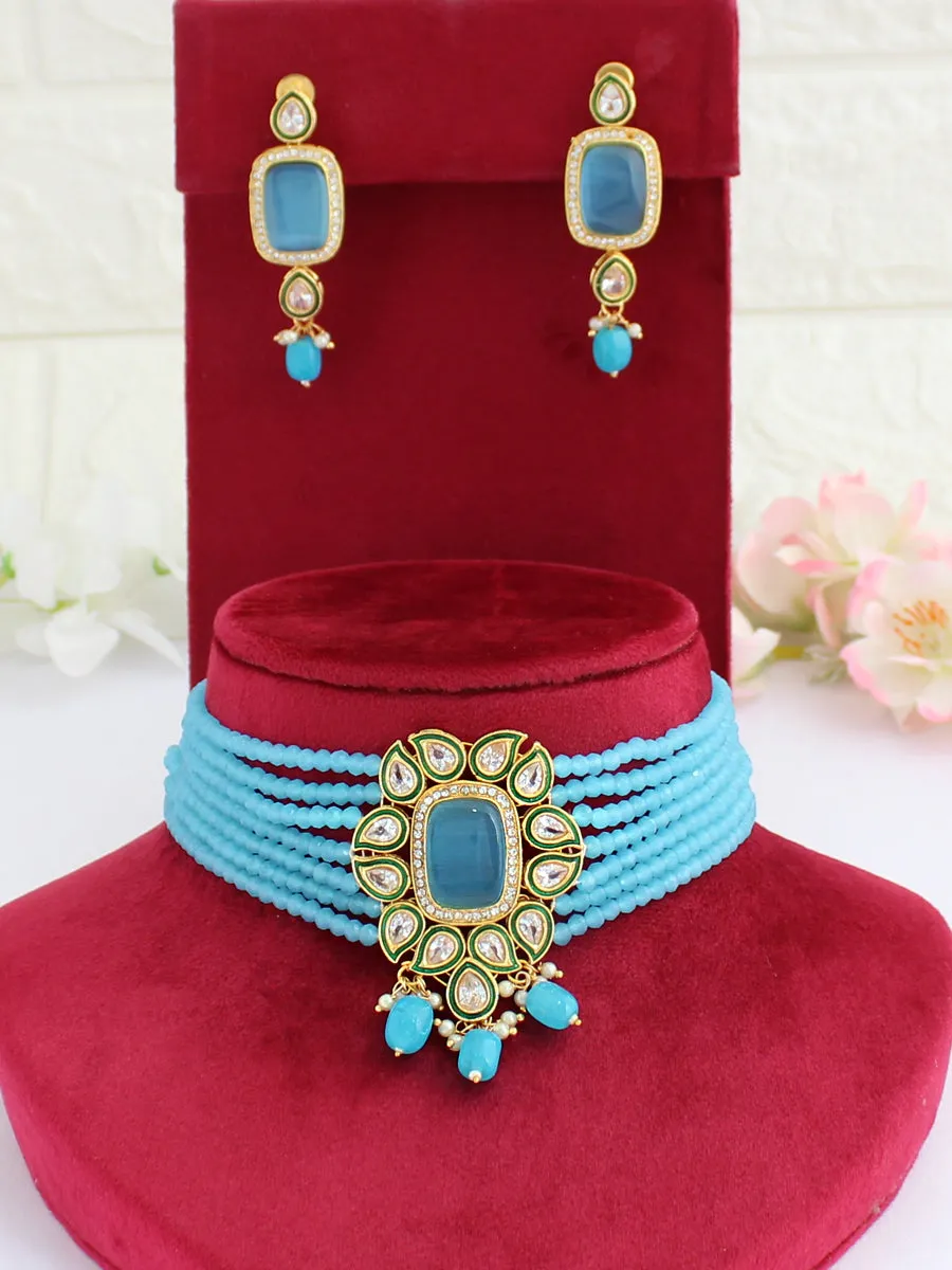 Devika Choker Necklace Set