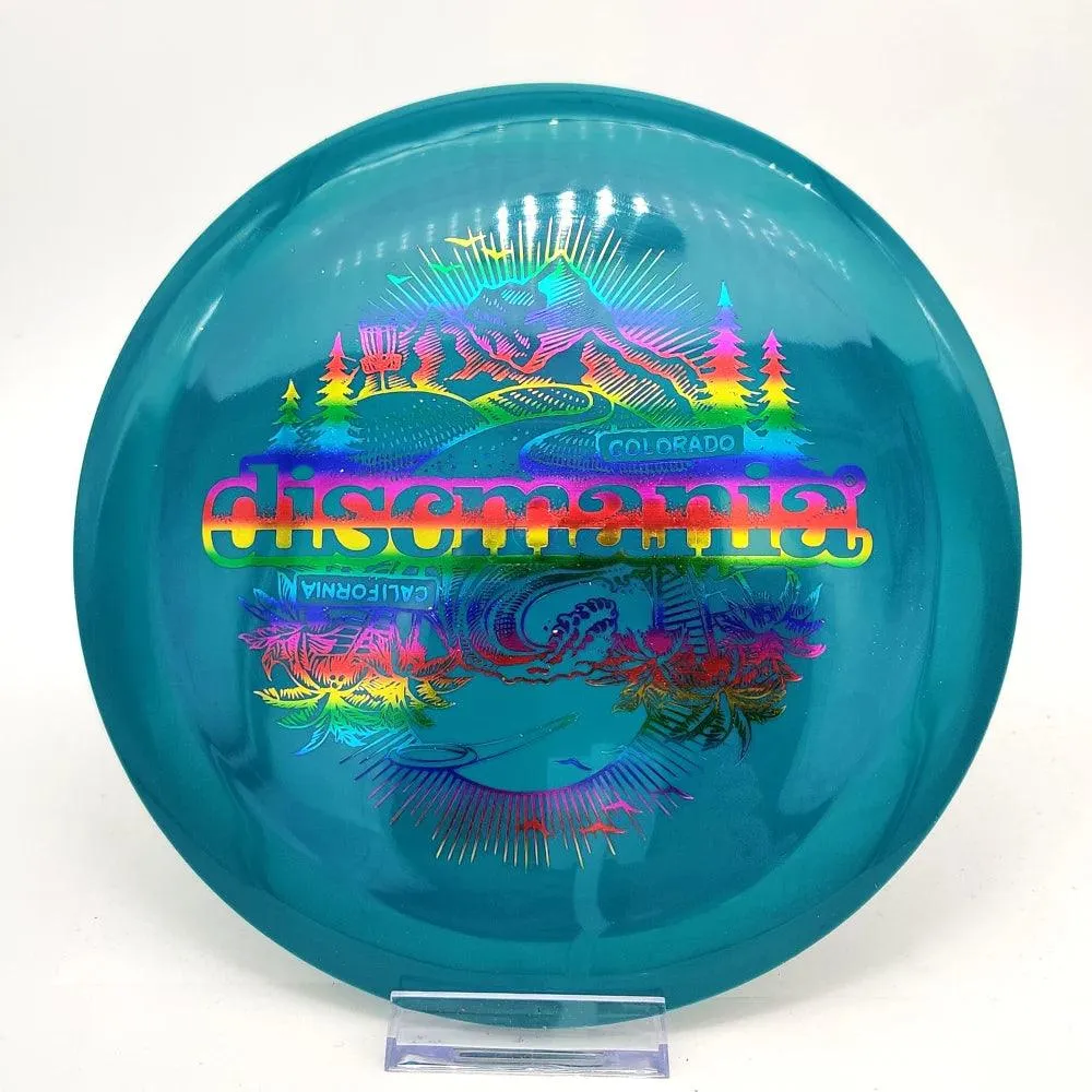 Discmania Swirly S-Line DD3 - Cali/Colo Stamp