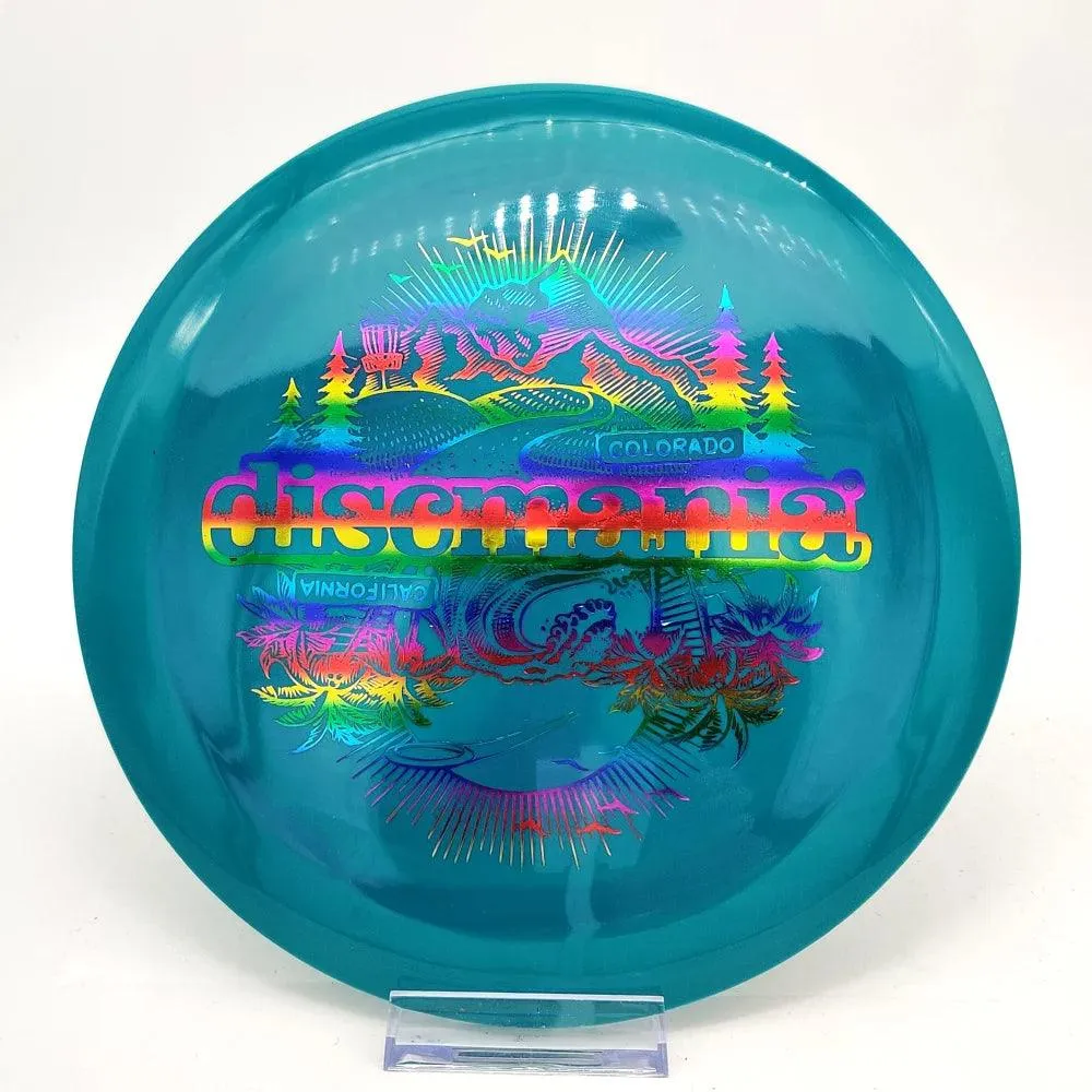 Discmania Swirly S-Line DD3 - Cali/Colo Stamp