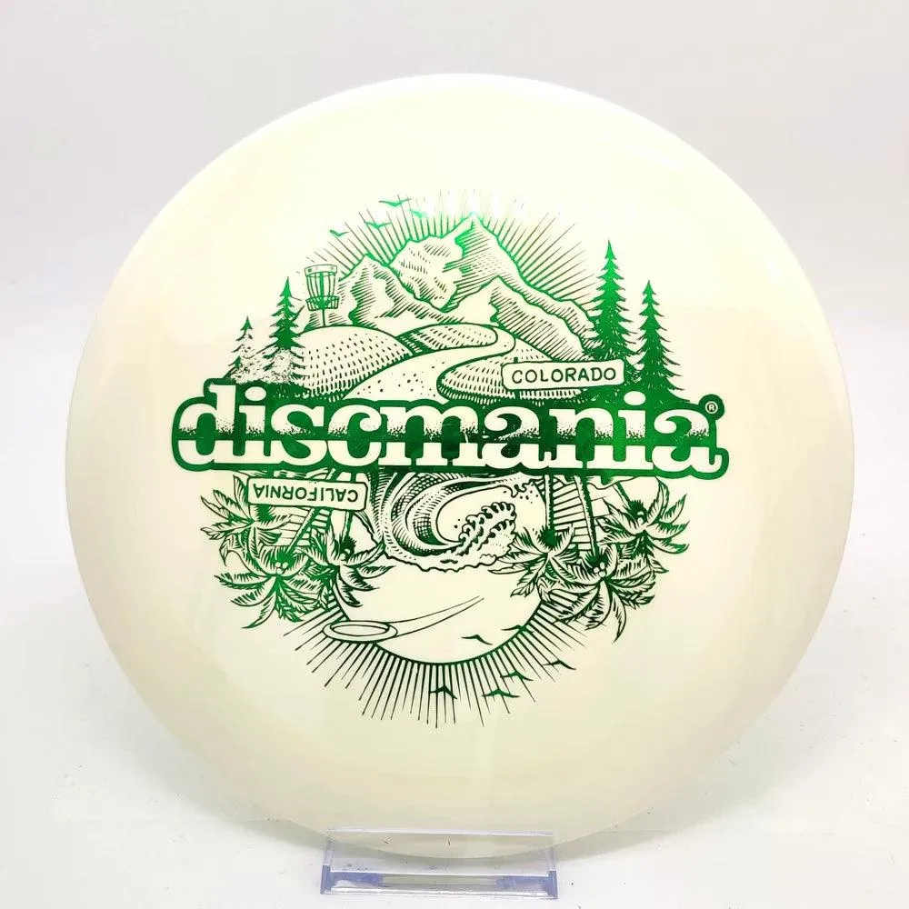 Discmania Swirly S-Line DD3 - Cali/Colo Stamp