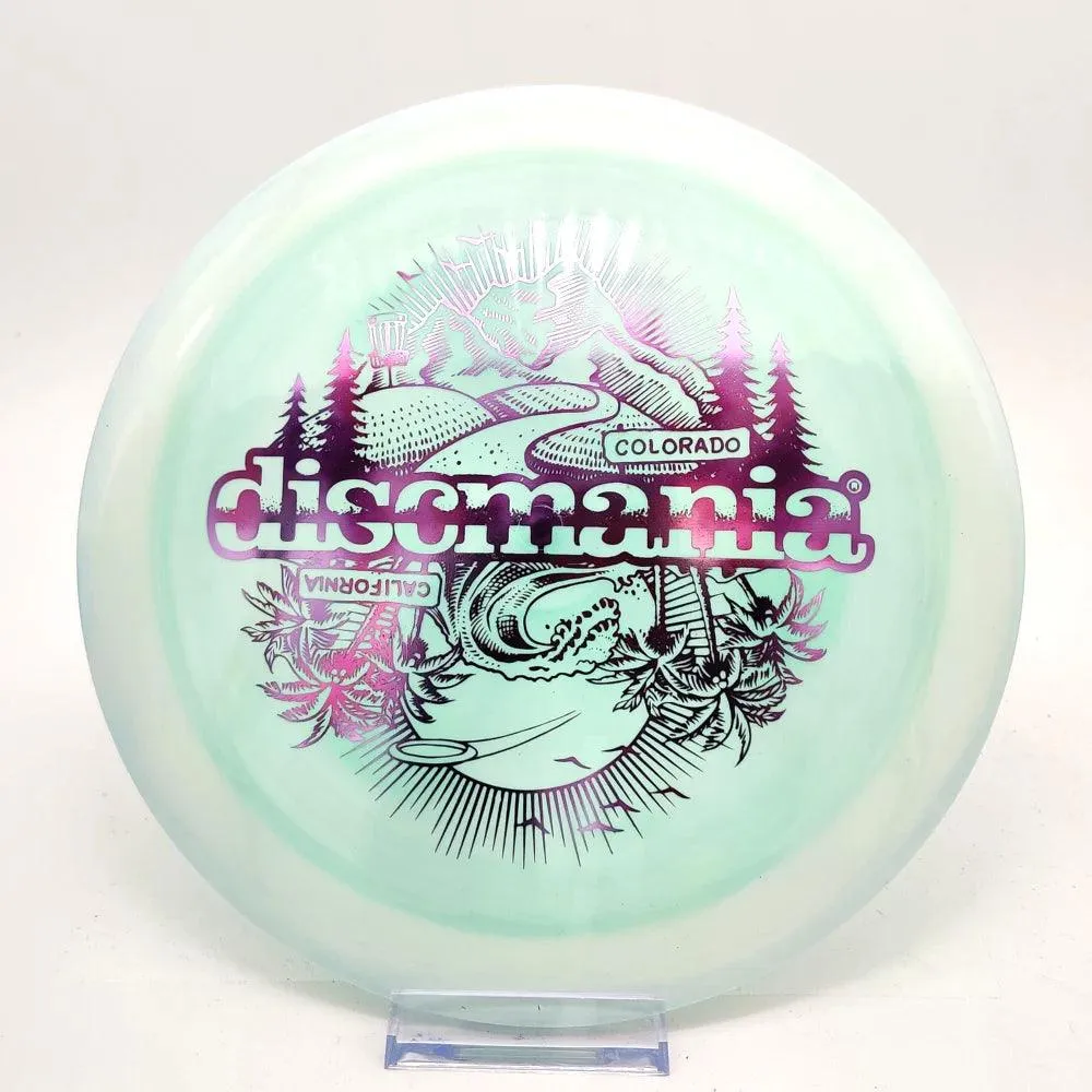 Discmania Swirly S-Line DD3 - Cali/Colo Stamp