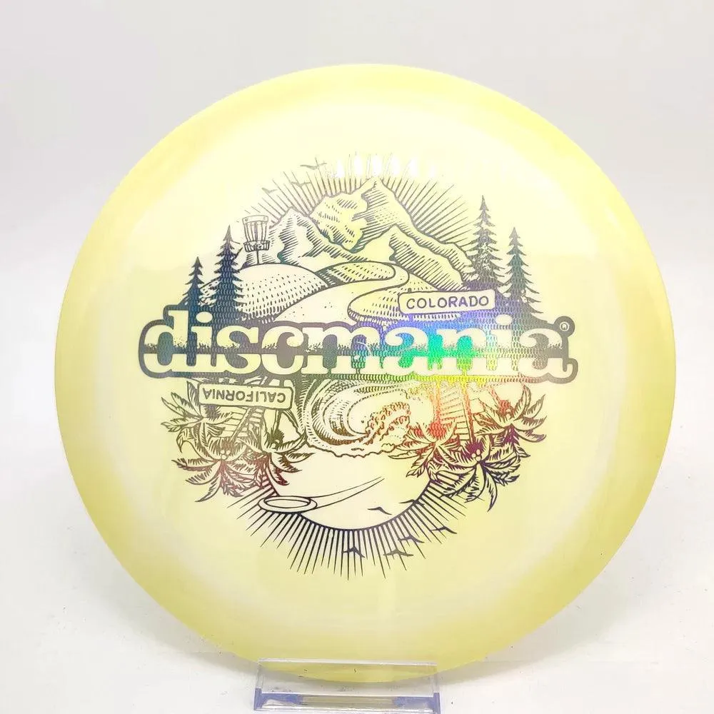 Discmania Swirly S-Line DD3 - Cali/Colo Stamp