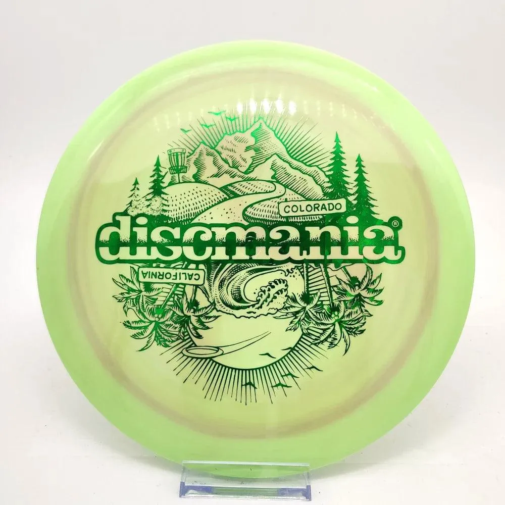 Discmania Swirly S-Line DD3 - Cali/Colo Stamp