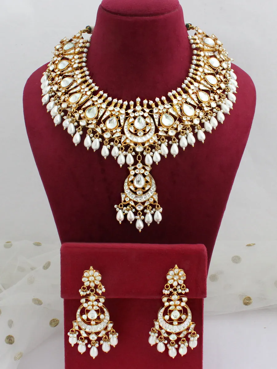Disha Bib Necklace Set