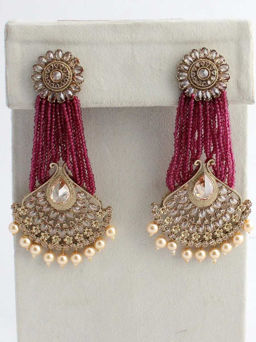 Diya Earrings