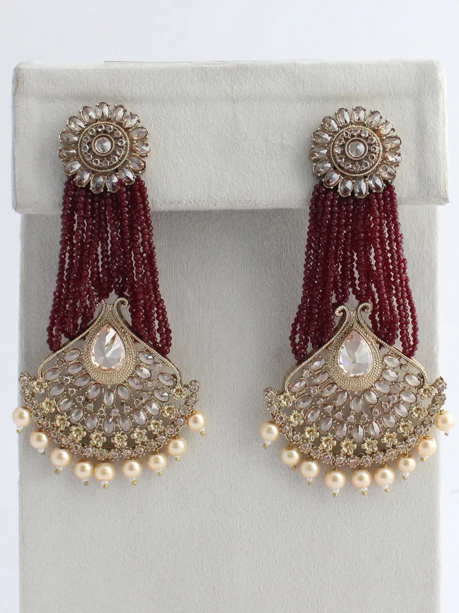 Diya Earrings