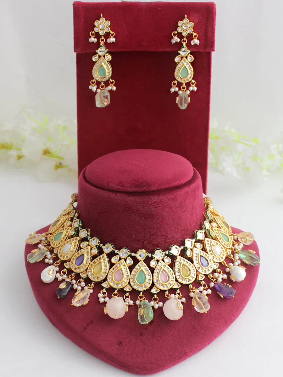Drishti Bib Necklace Set