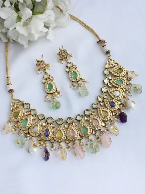 Drishti Bib Necklace Set